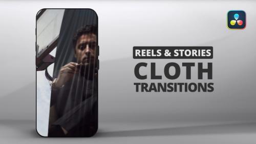 Vertical Cloth Transitions for DaVinci Resolve - 49874077
