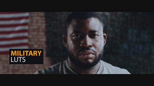Military FIlm LUTs - 49875368