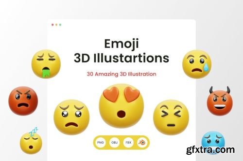 Emoji Icon Pack 15xAI