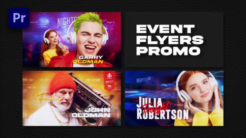 Event Flyers Promo | Premiere Pro - 49879094