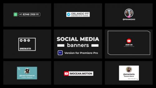 Social Media Banners | Premiere Pro - 49881001
