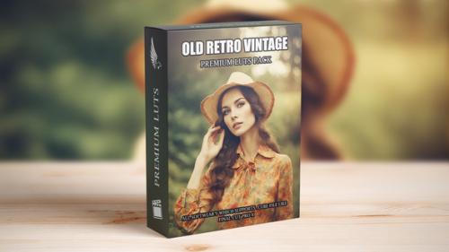 Vintage 70s 80s 90s Look Retro LUTs Pack - 49883113