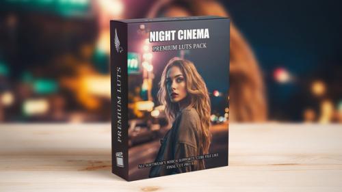 Night Cinematic Moody Lowlight Video LUTs - 49883162