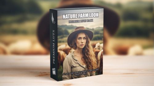 Wild West with Western Warm Nature Brown Cinematic Film LUTs - 49883234