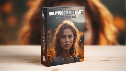 Portrait Minimalist Bright Cinematic Film LUTs - 49883370