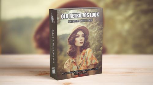 Moody Nostalgic Old Vintage Retro 70s 80s 90s Look LUTs Pack - 49883730