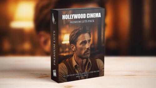 Golden Black Luxury Look Minimalist Hollywood LUTs Pack - 49883841