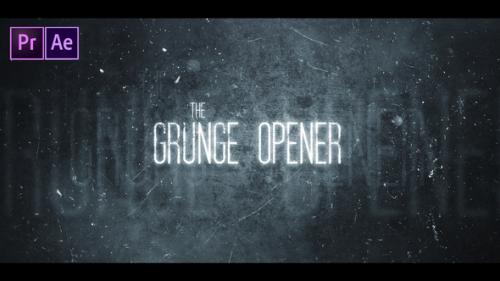 Grunge Opener - 49886505
