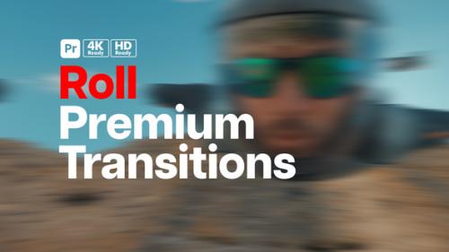 Premium Transitions Roll for Premiere Pro - 49898427