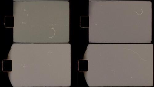 Super 8mm Film Frame Overlays