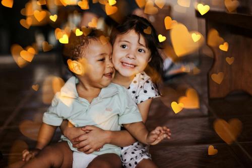 Gold Bokeh Photoshop Overlay Action