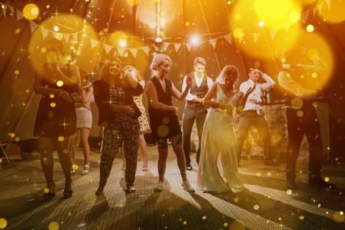 Gold Bokeh Photoshop Overlay Action