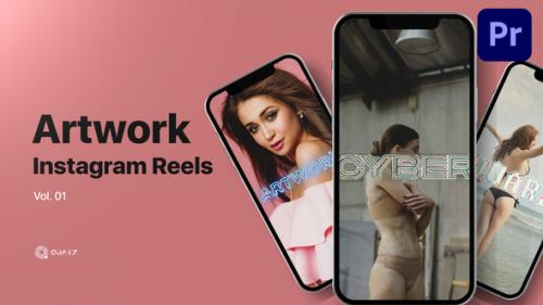 Artwork Instagram Reels for Premiere Pro Vol. 01 - 49913385