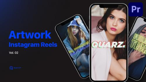 Artwork Instagram Reels for Premiere Pro Vol. 02 - 49913393