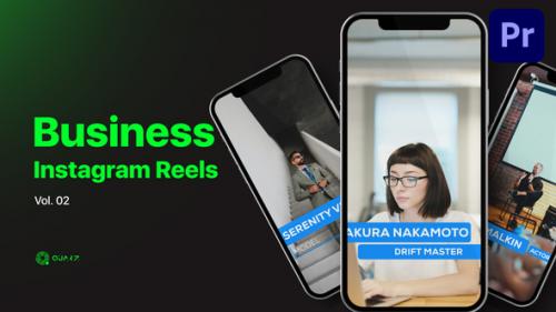 Business Instagram Reels for Premiere Pro Vol. 02 - 49913416