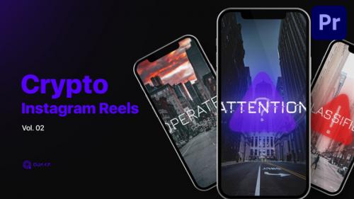 Crypto Instagram Reels for Premiere Pro Vol. 02 - 49913457