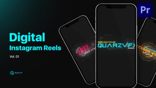 Digital Instagram Reels for Premiere Pro Vol. 01 - 49913475