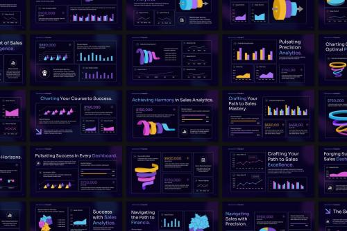 Sales Dashboard PowerPoint