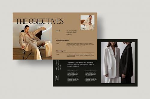 Luna Brand Proposal PowerPoint Template