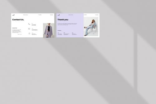 Luna Brand Guidelines PowerPoint Template