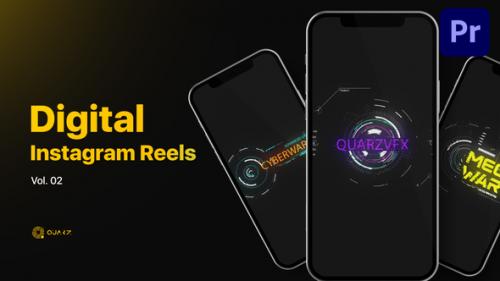 Digital Instagram Reels for Premiere Pro Vol. 02 - 49913499