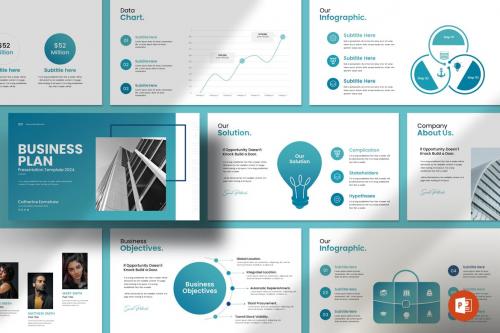 Business Plan PowerPoint Presentation Template