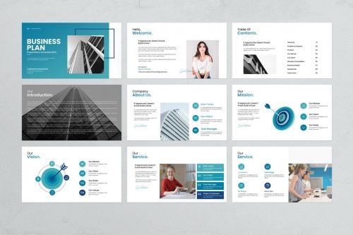 Business Plan PowerPoint Presentation Template