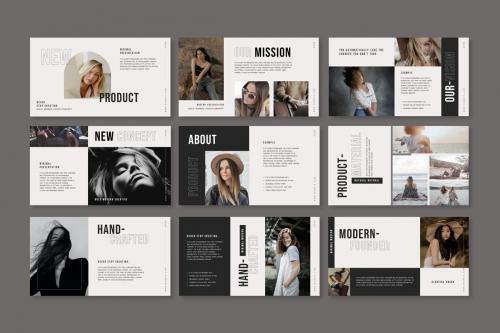 Minimal Modern PowerPoint Presentation Template