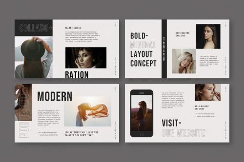 Minimal Modern PowerPoint Presentation Template