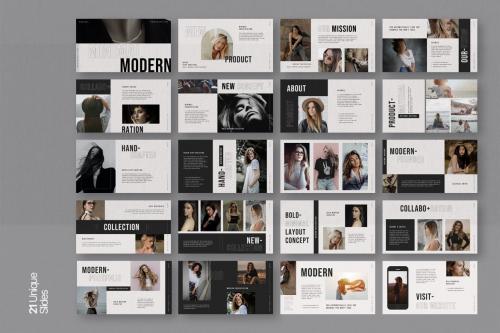Minimal Modern PowerPoint Presentation Template