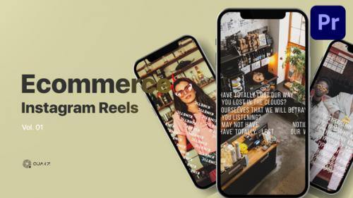 Ecommerce Instagram Reels for Premiere Pro Vol. 01 - 49913516