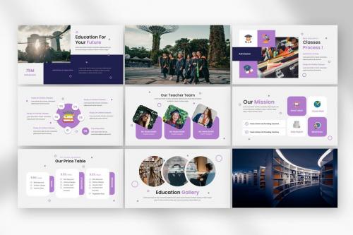 Gelliye Education PowerPoint Presentation Template