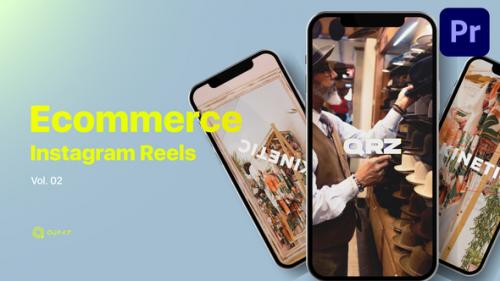 Ecommerce Instagram Reels for Premiere Pro Vol. 02 - 49913551