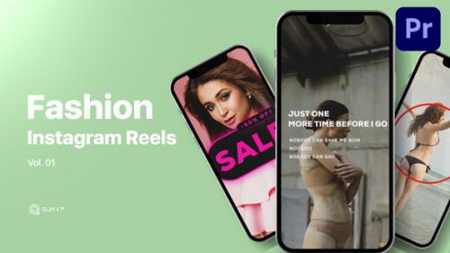 Fashion Instagram Reels for Premiere Pro Vol. 01 - 49913569