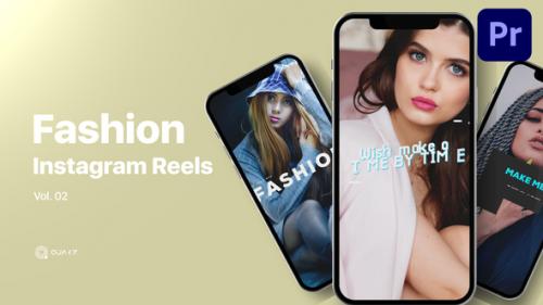 Fashion Instagram Reels for Premiere Pro Vol. 02 - 49913579