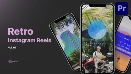 Retro Instagram Reels for Premiere Pro Vol. 01 - 49913604
