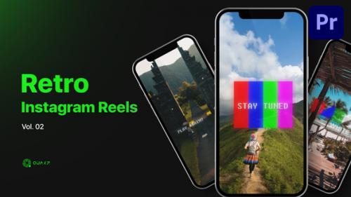 Retro Instagram Reels for Premiere Pro Vol. 02 - 49913621