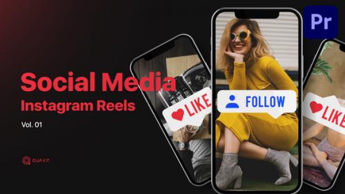 Social Media Instagram Reels for Premiere Pro Vol. 01 - 49913671
