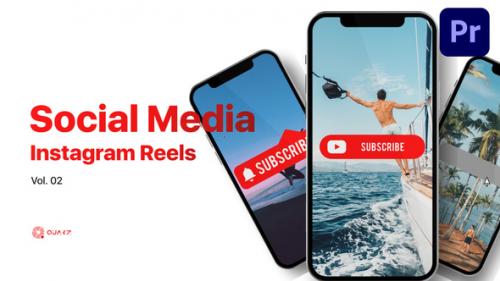 Social Media Instagram Reels for Premiere Pro Vol. 02 - 49913679