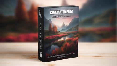 Cinematic Blue Look Vlog Travel Film LUTs PAck - 49914181