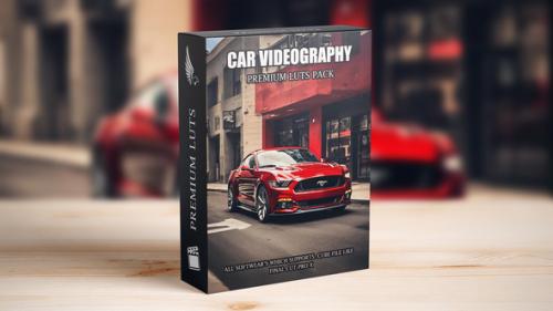 Car Videography Cinematic Minimalist Rich Look LUTs Pack - 49914331