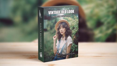 Old Vintage Fujifilm 70s 80s 90s Retro Kodak Gold Cinematic Hollywood Street LUTs - 49914567