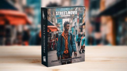 Cinematic Street Minimalist Look Bright LUTs Pack - 49914621