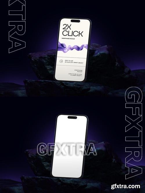 Smartphone / iPhone Mockup Z7HWYFV Smartphone / iPhone Mockup Z7HWYFV
