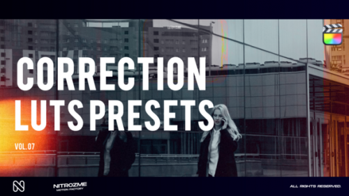 Correction LUT Collection Vol. 07 for Final Cut Pro X - 49915755