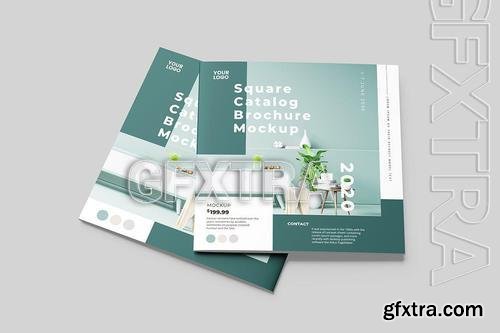Square Brochure Mockup HGNBV4H Square Brochure Mockup HGNBV4H