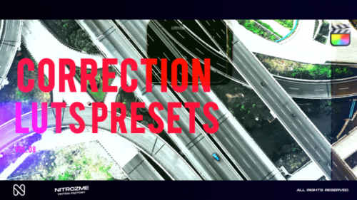 Correction LUT Collection Vol. 08 for Final Cut Pro X - 49915763