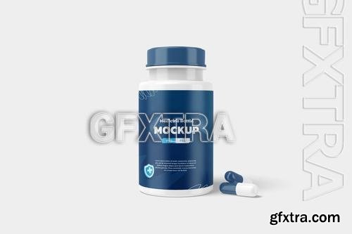Medicine Bottle Mockup S2Z5S7D Medicine Bottle Mockup S2Z5S7D