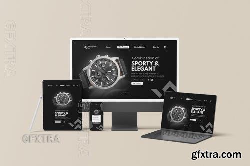 Multi Device Mockup CEZVQVR