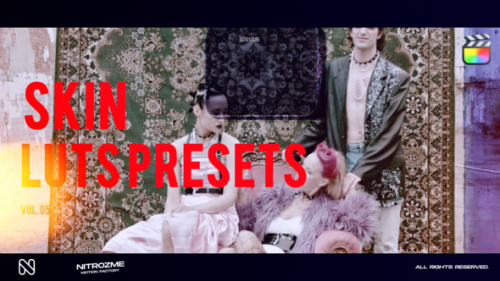 Skin LUT Collection Vol. 05 for Final Cut Pro X - 49915780